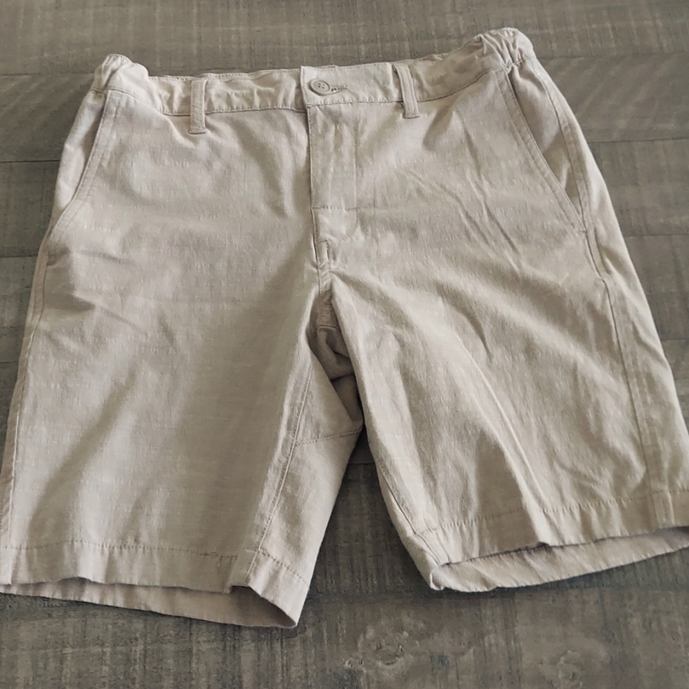RVCA khaki shorts